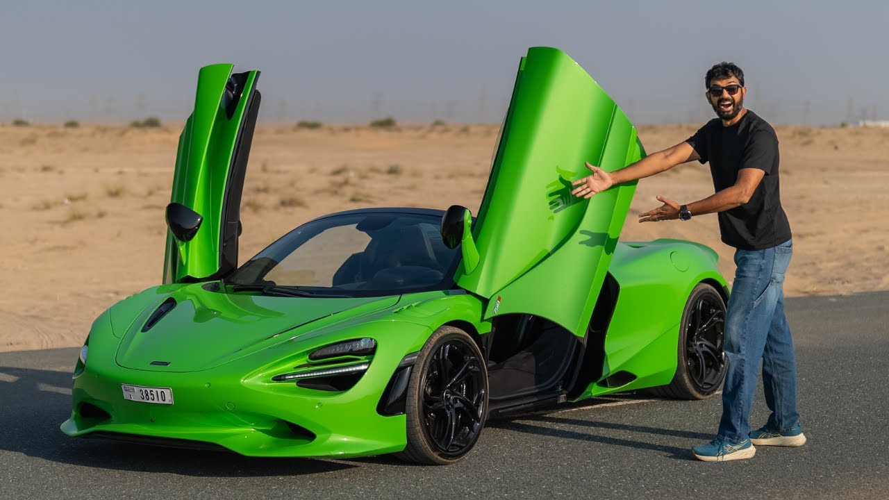 McLaren 750S Spider - Thrilling Performance, Razor Sharp Handling | Faisal Khan