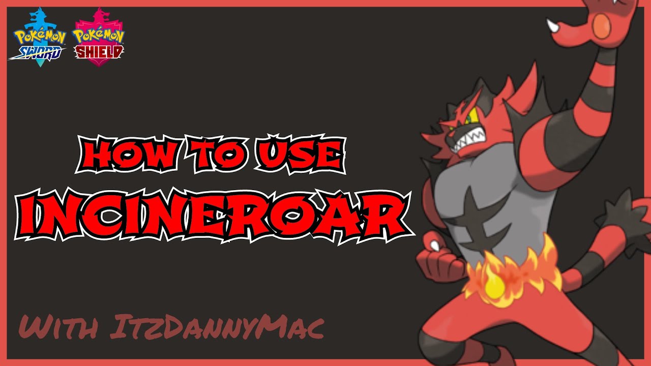 How To Use Incineroar In Competitive Pokemon with ItzDannyMac