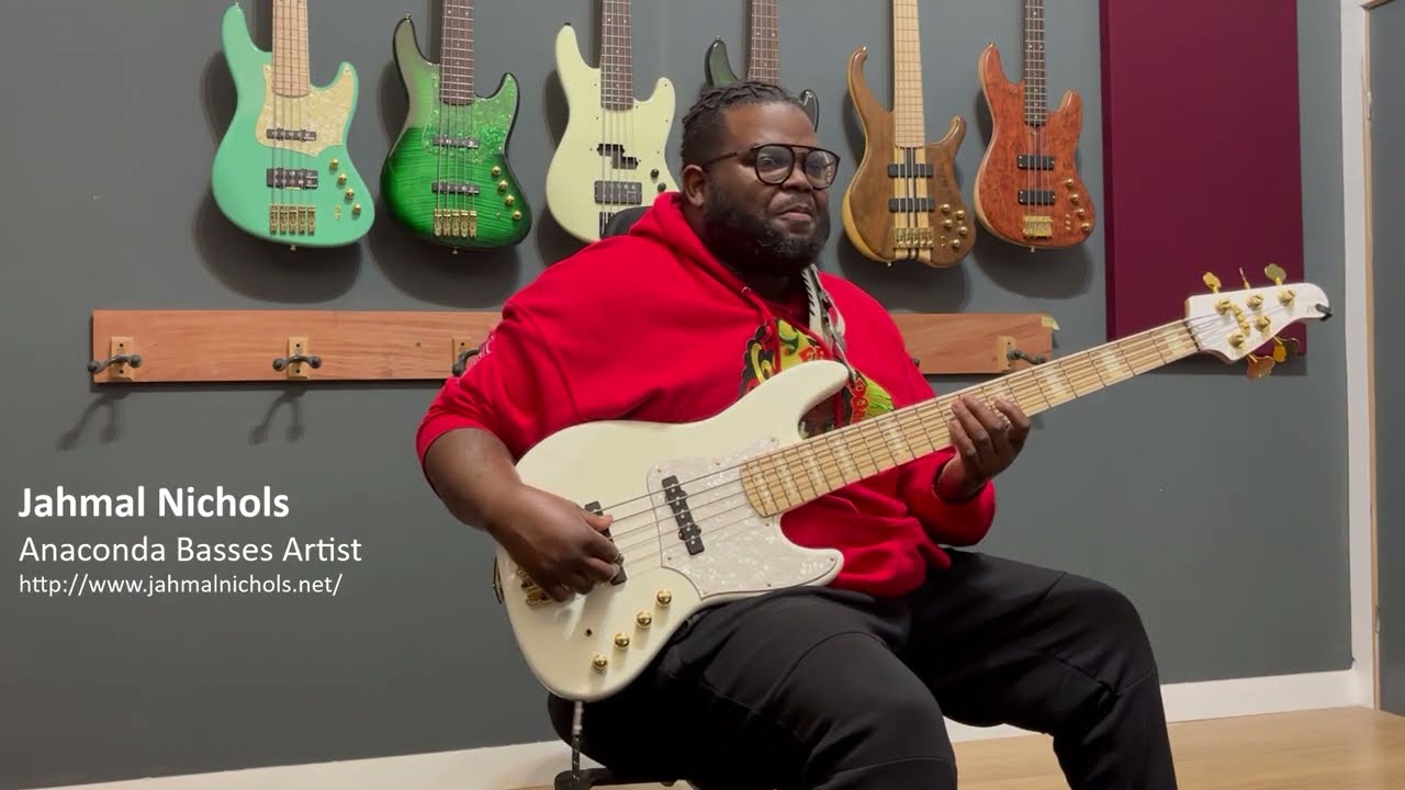 Anaconda Ultra J5 Essence - Jahmal Nichols Signature Model (Part 3)
