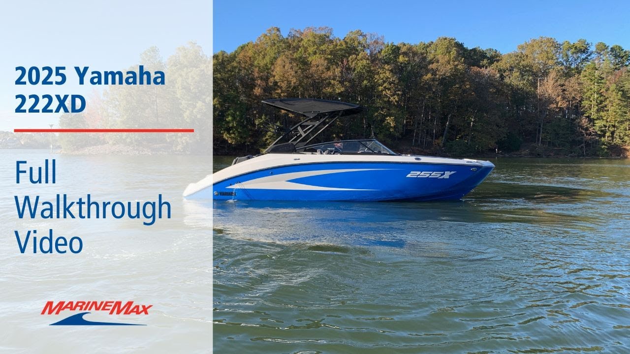 2025 Yamaha 222XD | Available Now at MarineMax Lake Wylie