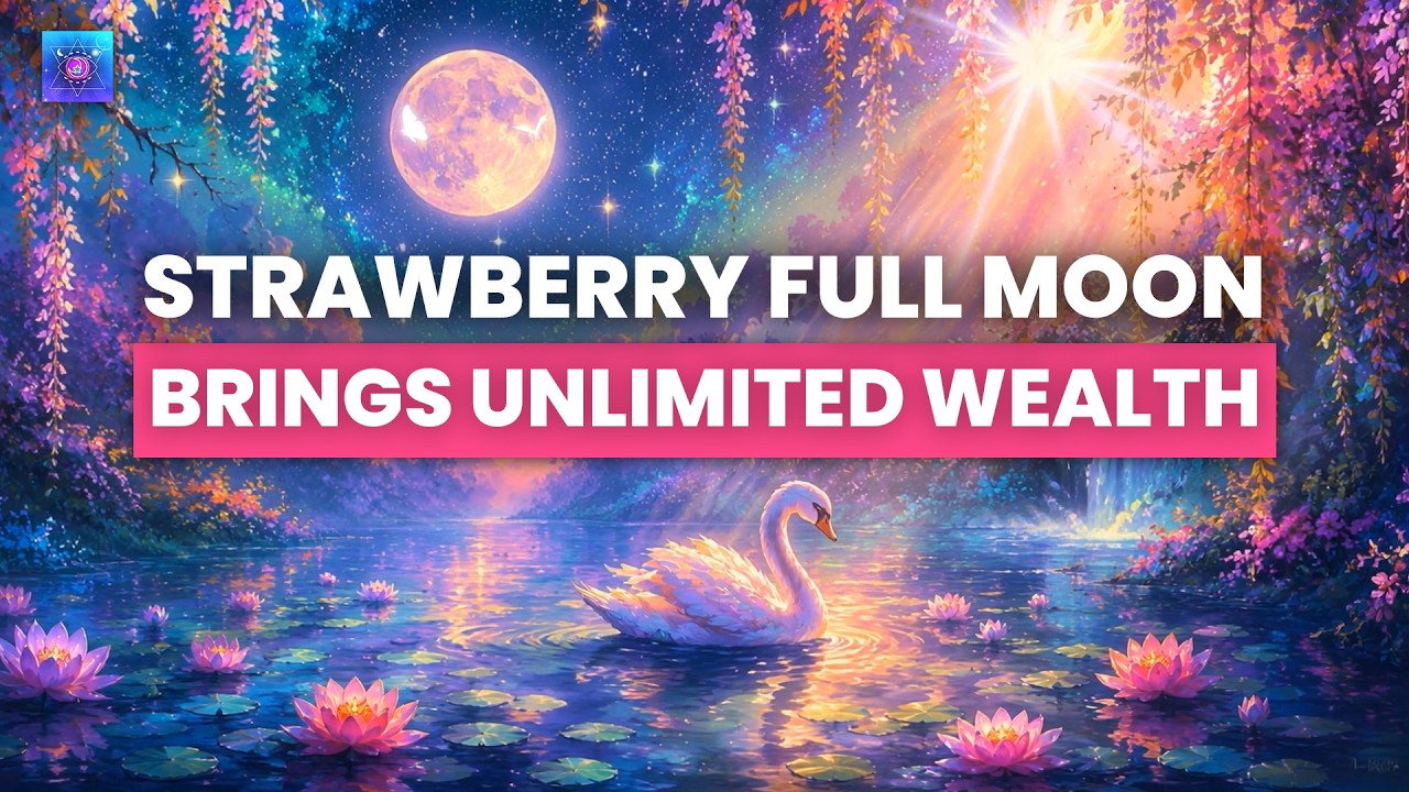 June 29th Full Moon Brings Unlimited Wealth 🌘 Listen To Remove Financial Blockages
