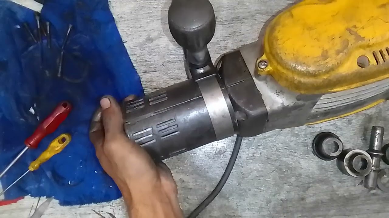 como montar parte mecânica da frente do martelete dewalt 10kg, como montar martelete rompedor dewalt