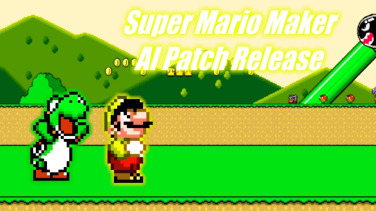 MUGEN Release: Super Mario Maker by DJ HANNIBALROYCE AI Patch