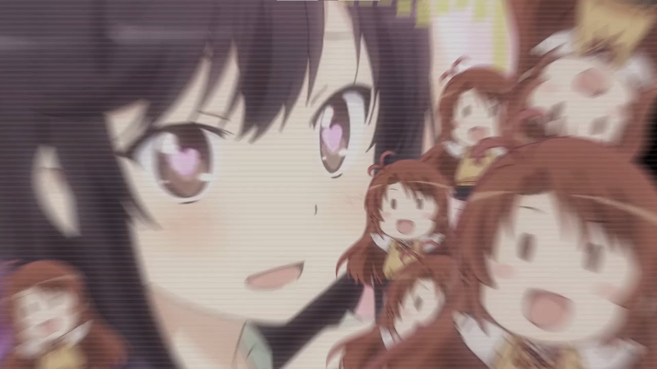 ほたるん「こま先輩はかわいいです！！」