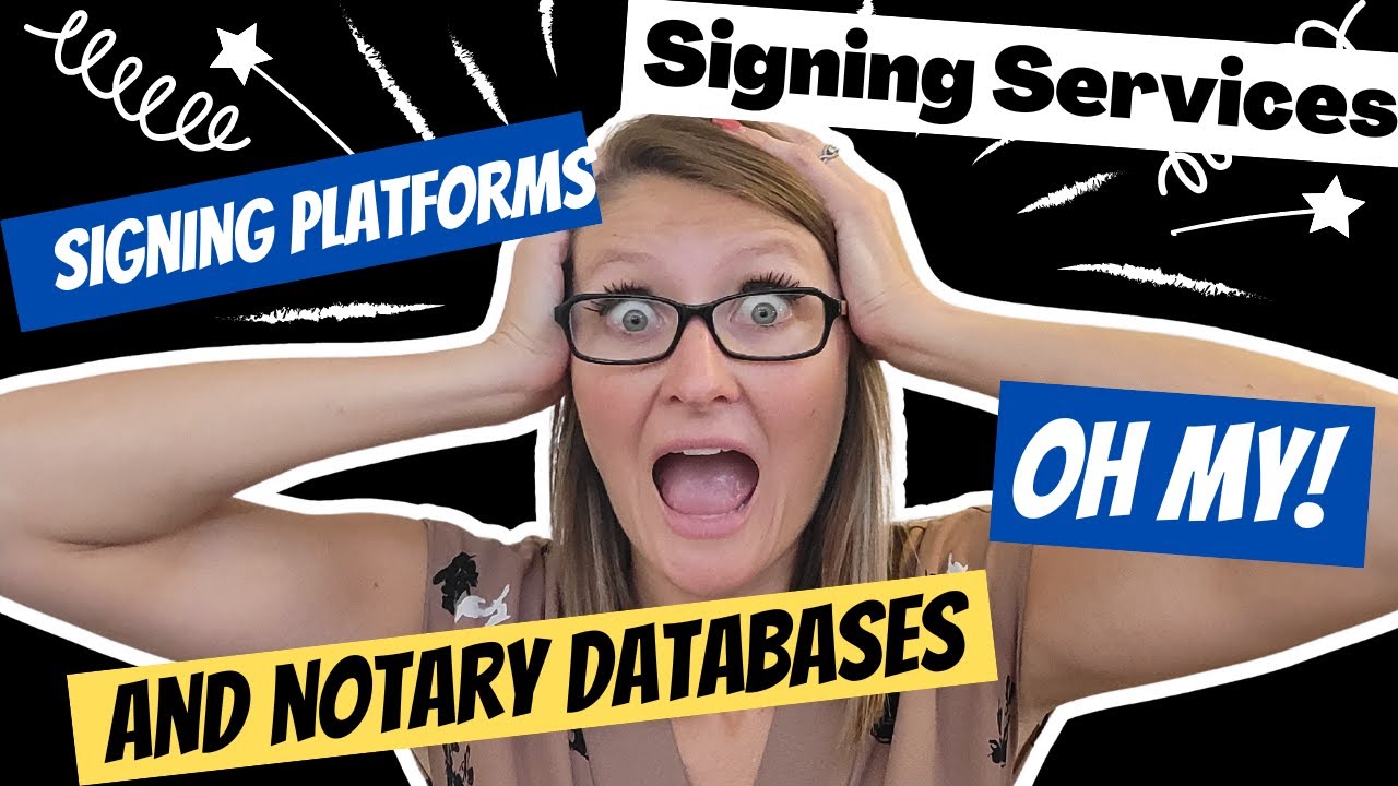 Differences Between Signing Services, Signing Platforms and Notary Databases