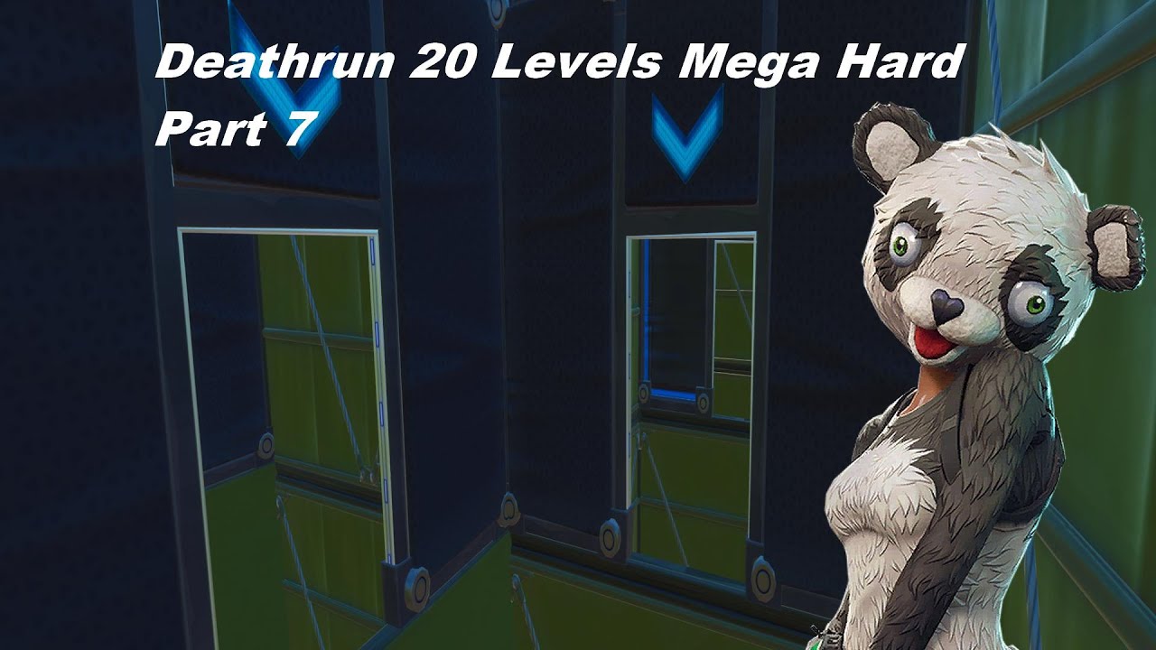 Deathrun 20 Levels Méga Hard Part 7 ( 4475-6776-1207 )