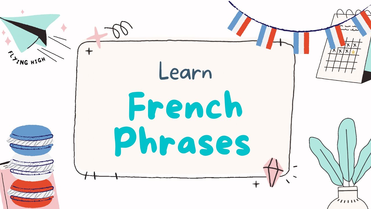 Learn commonly used French phrases. #french #phrases #education #learn #language