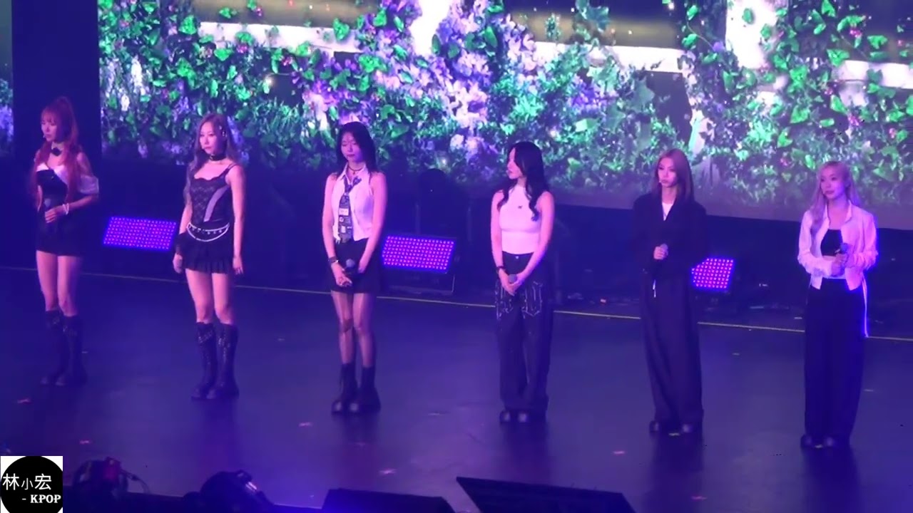 20240727 Dreamcatcher 高雄演唱會安可場 Lullaby