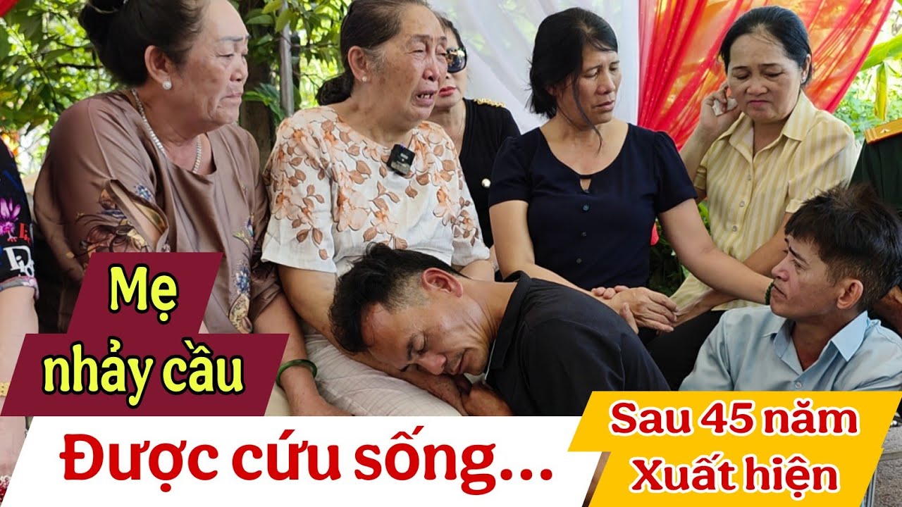 ( 1861 ) Cuộc đoàn tụ khiến hàng triệu trái tim đau nhói. Tưởng kiếp này không còn gặp lại