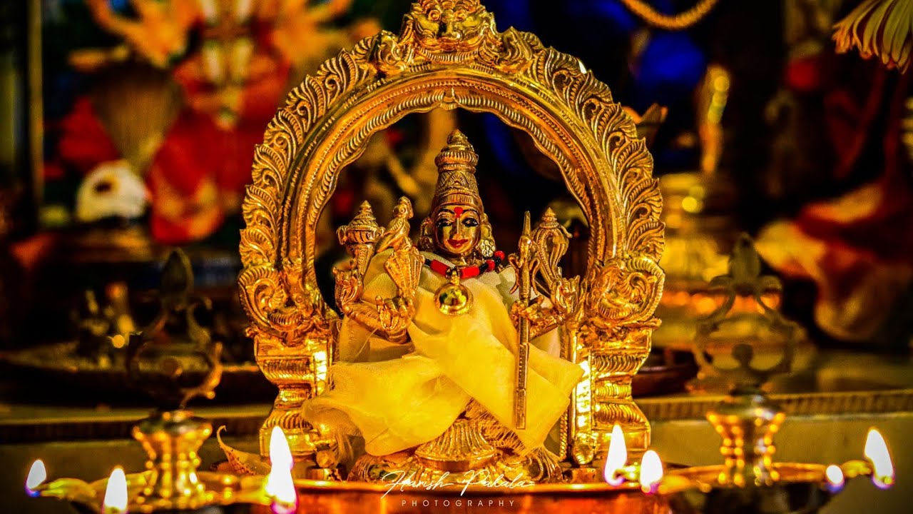 Kamakshi Amma Abhishekam
