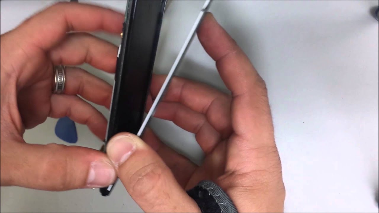 How to replace LG G2 LCD Glass Screen | Screen Replacement