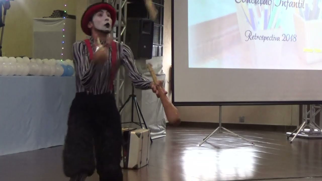 SHOW 4 ELEMENTOS - MÍMICA E ANIMAÇÃO DE OBJETOS