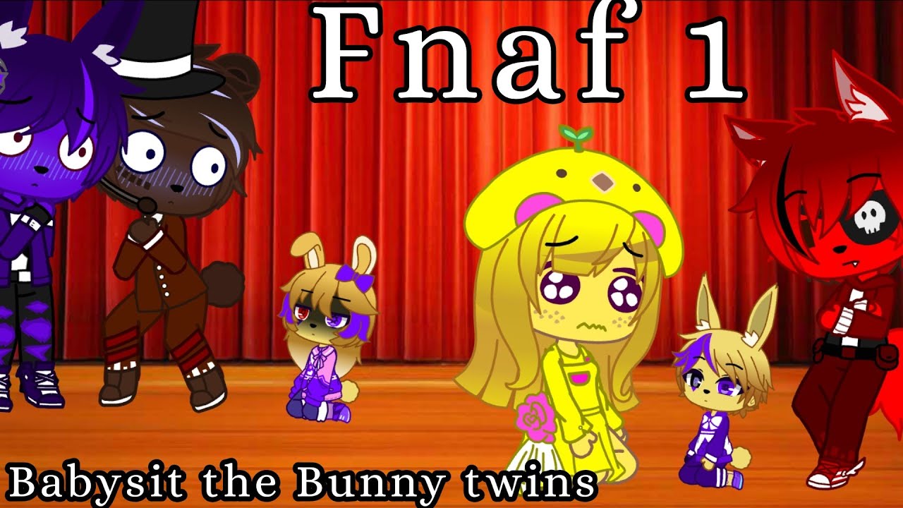 Fnaf 1 tries to babysit the duo of chaos
