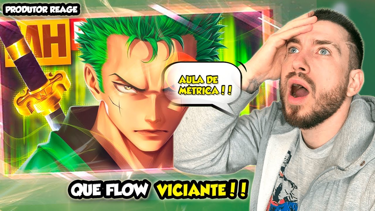 Produtor Reage PIRATA DESCOLADO 🏴‍☠️ (One Piece) Prod. Sidney Scaccio | MHRAP (REACT,  ANÁLISE)