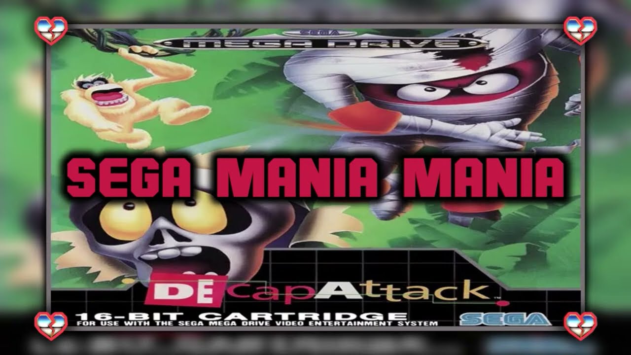 SEGA MANIA MANIA #26: DECAP ATTACK [MEGA DRIVE]