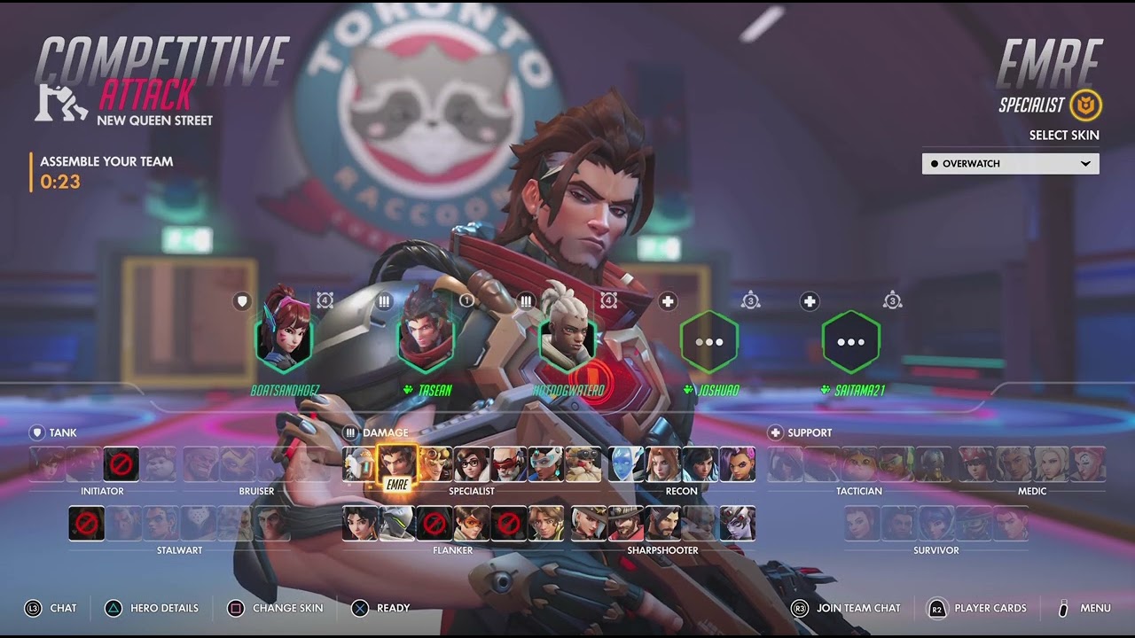 Overwatch good fight