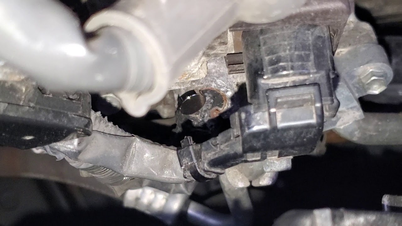 2012 toyota camry v6 $5.00 air conditioner fix.