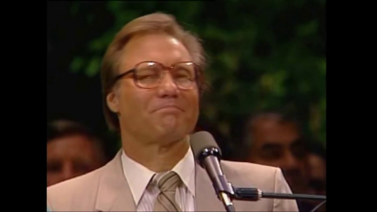 JIMMY SWAGGART -  HE WAS THERE ALL THE TIME - NEW YORK    09  07  1984 - HD