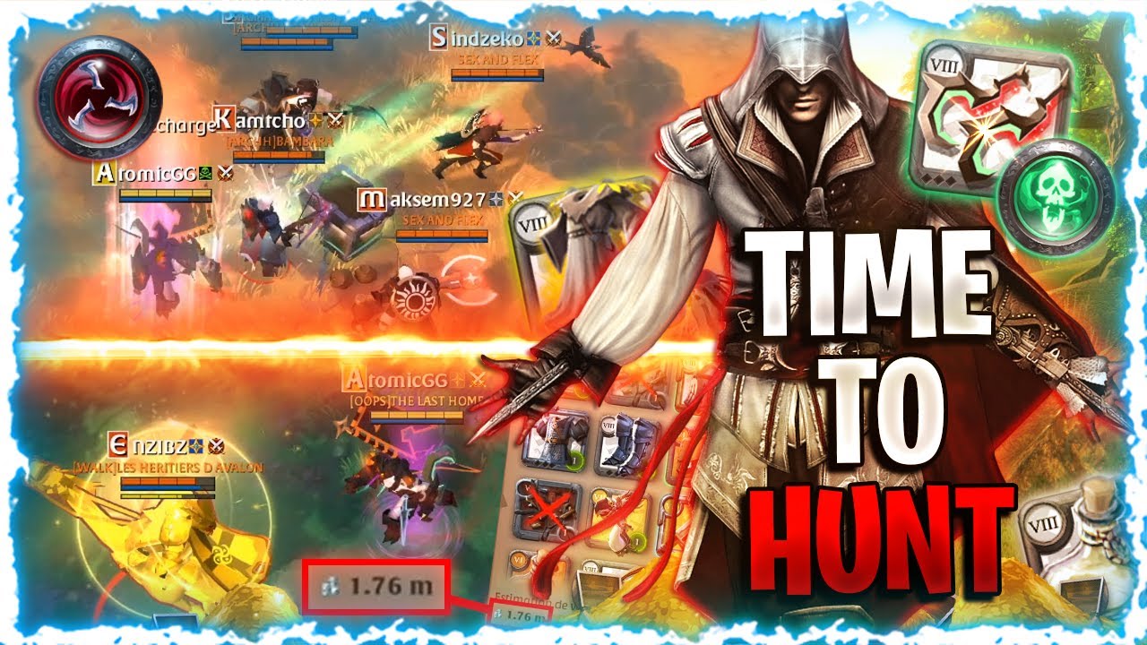 💀 TIME TO SLAY WITH MY FIRST FAVORITE WEAPON, DEATHGIVERS 💀 | ALBION ONLINE 🏹 | PVP COMPILATION #75