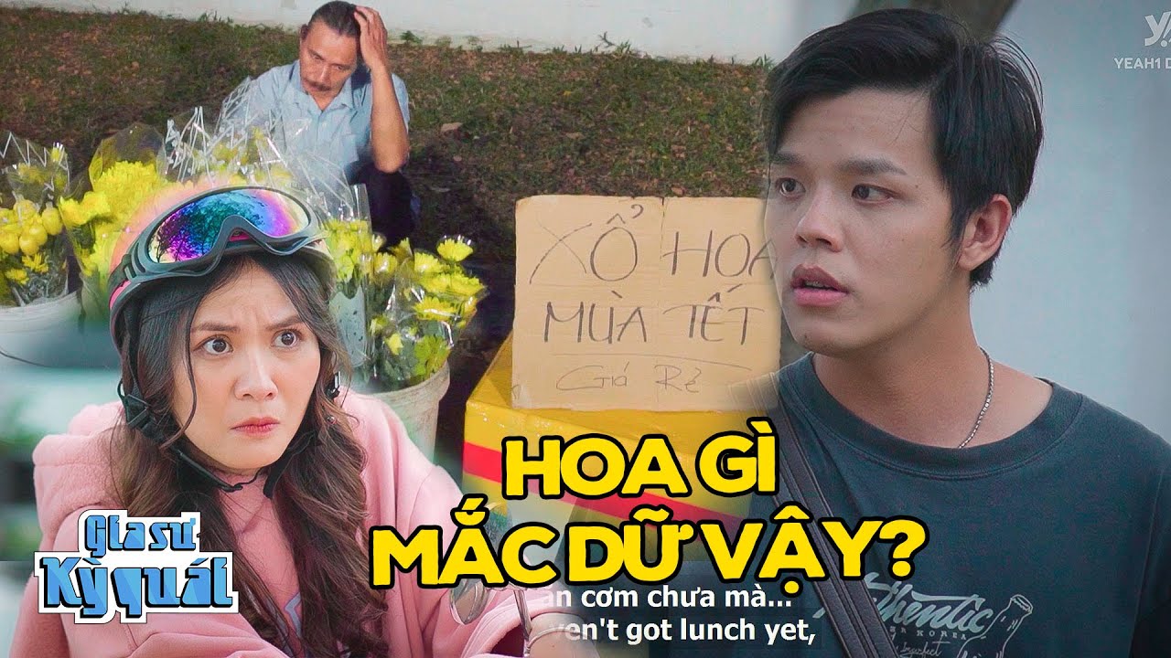 Xin Hãy Mua Hoa, Đừng Chờ Đến 30 Tết! Không Bán Được Hoa Là Không Có Tết | TLoo Gia Sư Kỳ Quái #98