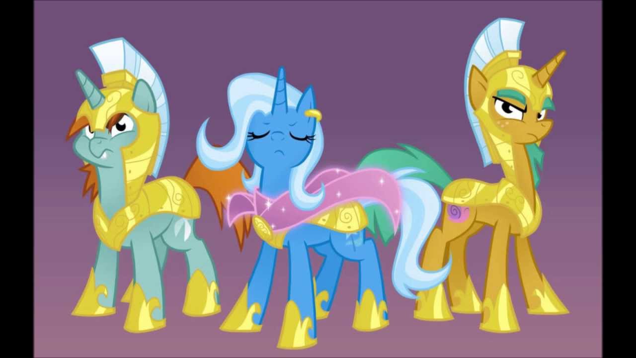 MY LITTLE PONY ESTE DIA VA A SER PERFECTO TRIXI VS TWILIGHT