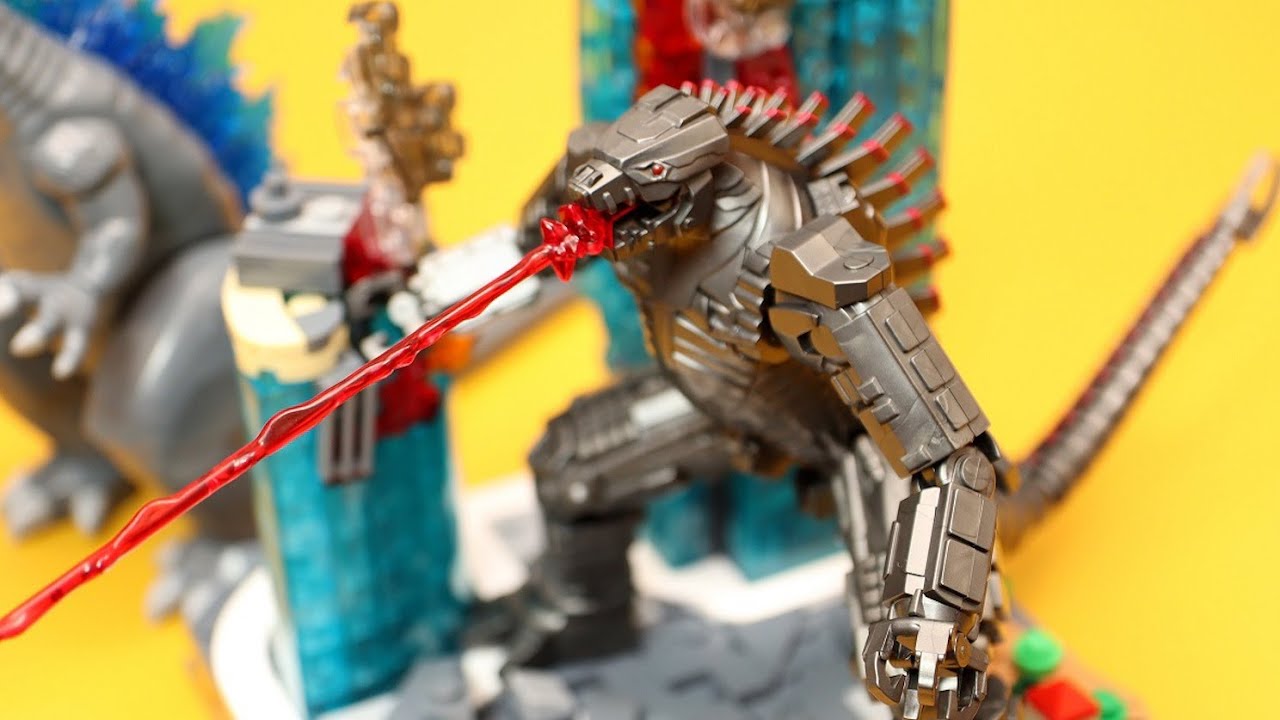 MECHAGODZILLA  GODZILLA vs KONG CITY -LEGO-