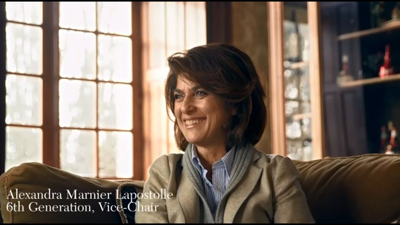 Alexandra Marnier Lapostolle of Grand Marnier Shares Her Family's Legacy: Documentary