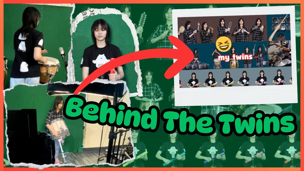 behind the scenes - 