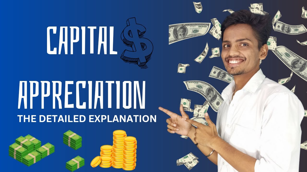 What is Capital Appreciation ? Capital depreciation | Basics of Stock Market | Naveen Paul