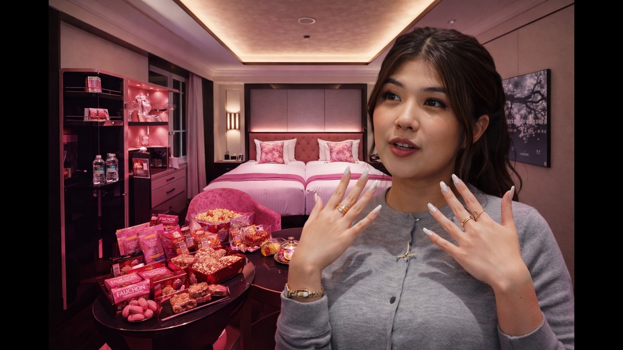 This LUXURY Kyoto Hotel Has a Secret FREE Snack Bar… Kyoto, Japan