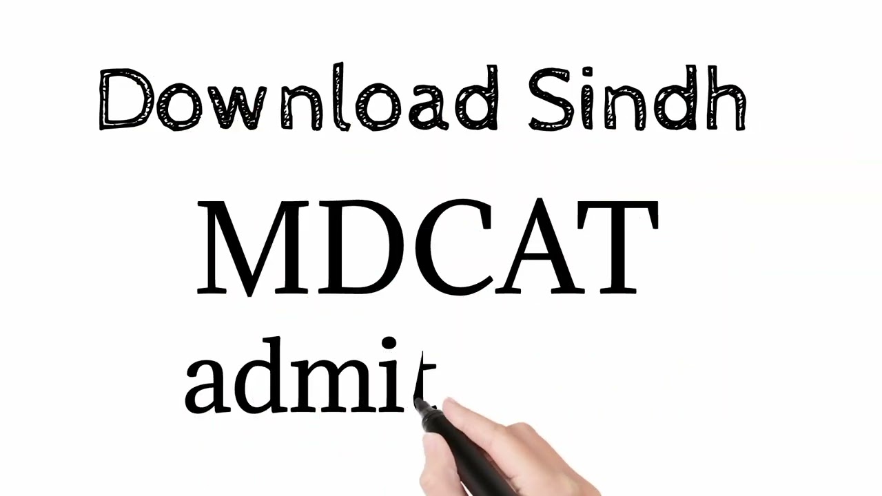 Sindh Mdcat Roll number Slip download #mdcat2024 #mdcataspirants