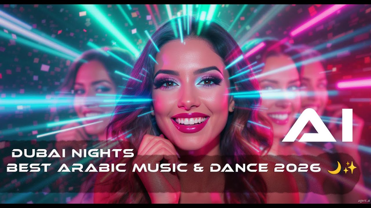 Dubai Nights – Best Arabic Music & Dance 2026 🌙✨