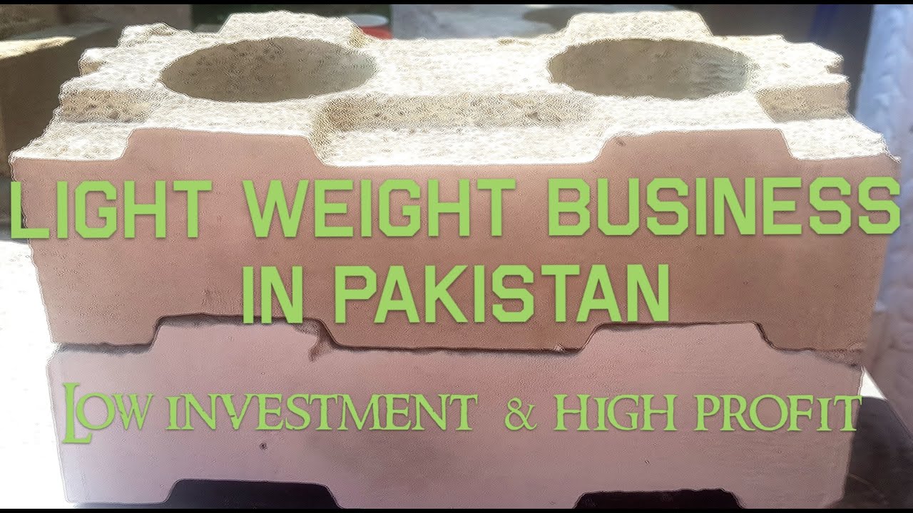 Light Weight CLC Blocks Pakistan Business Guide