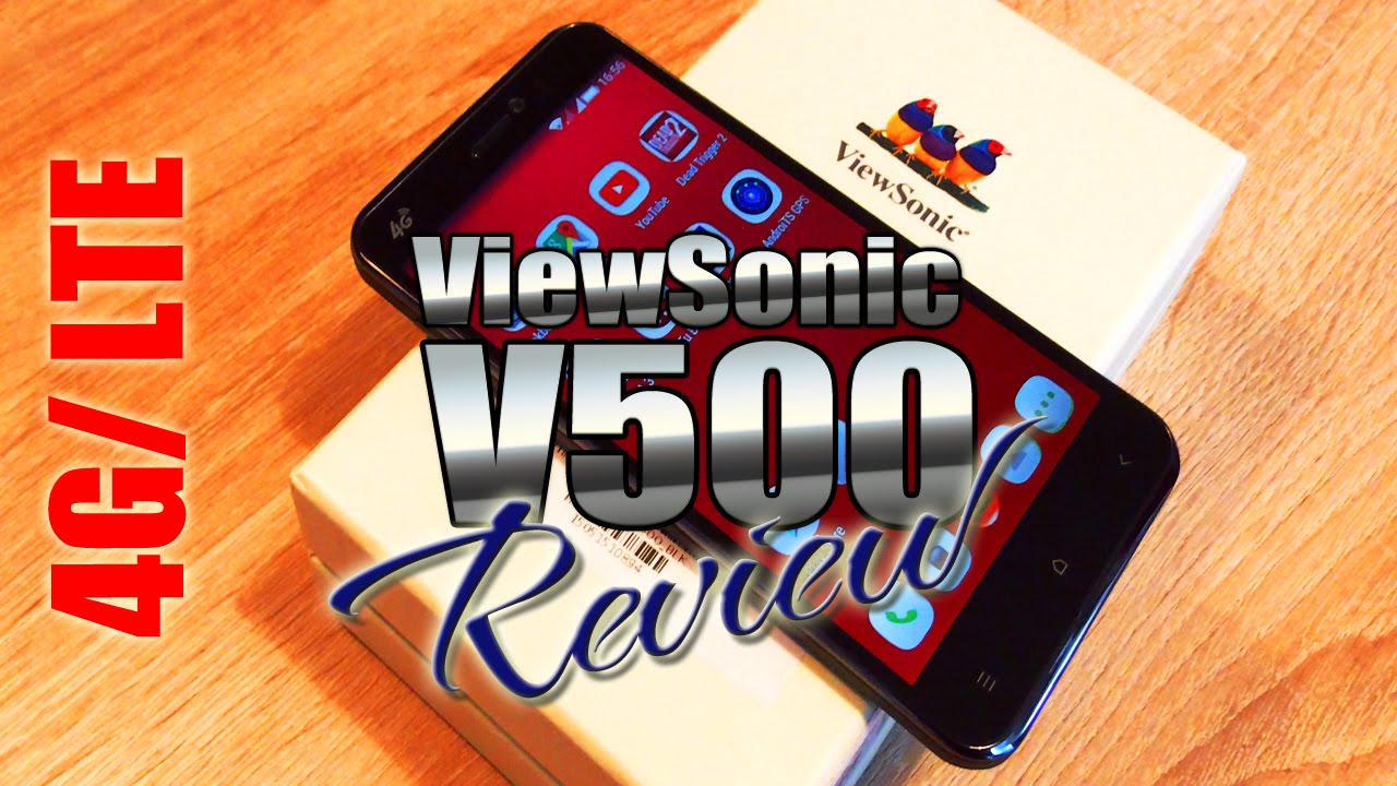 ViewSonic V500 Review - 4G / LTE -FULL HD - Dualsim - Snapdragon 400 - eFox - ColonelZap