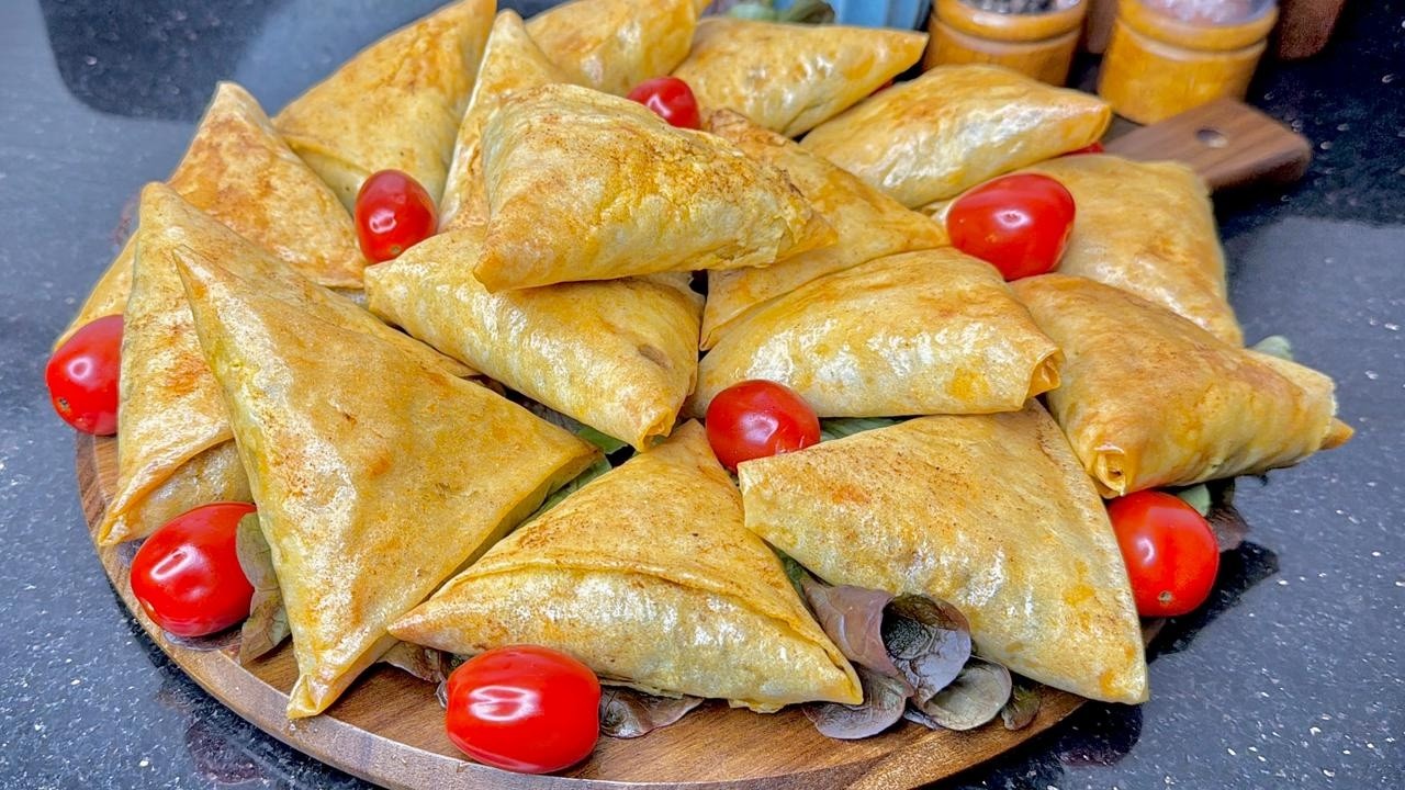 جيبي نصف كيلو كبدة دجاج و حضري الذ بريوات لرمضان مقرمشين ورائعيين