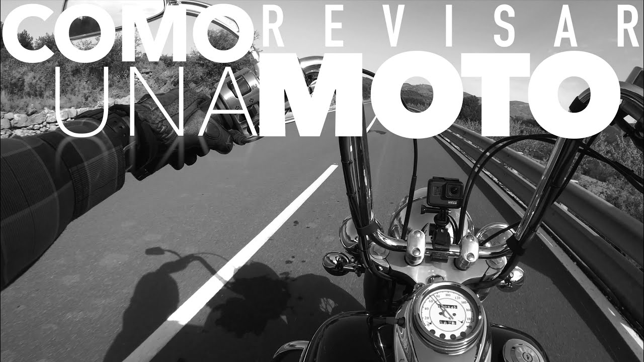 COMO REVISAR UNA MOTO: Mec&aacute;nica de motos para principiantes EP. 1