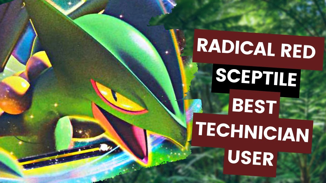 Sceptile is Absolutely Broken and You Need to Use It
