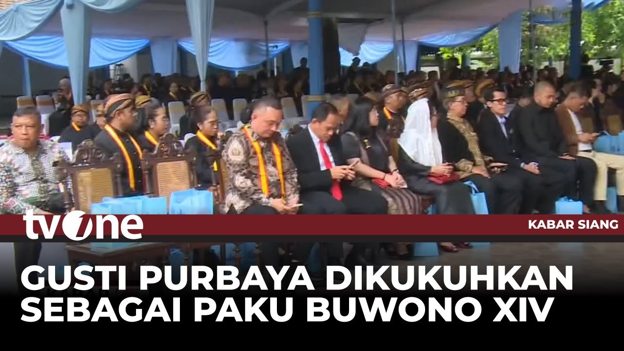 Di Tengah Konflik Internal, Keraton Kasunanan Surakarta Gelar Penobatan Raja Baru | tvOne