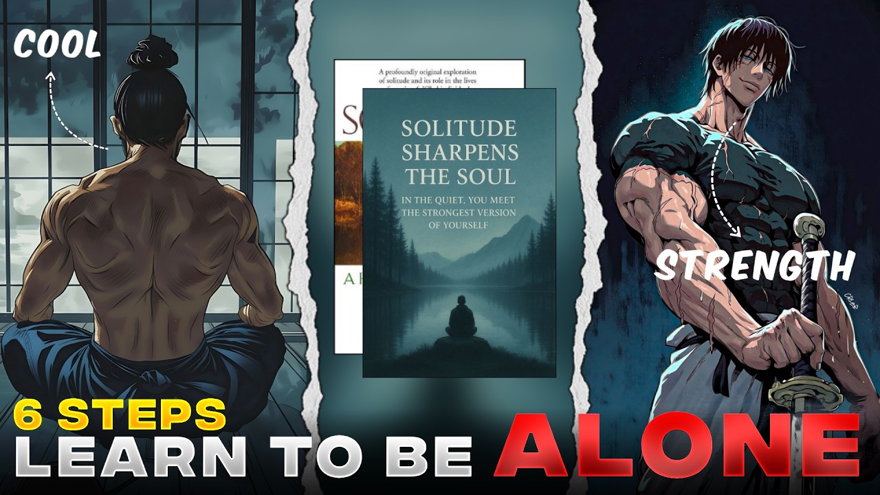 Learn To Be Alone & Become Mentally Strong | Stop Chasing People & Find Yourself 🔥| Rise4Ever