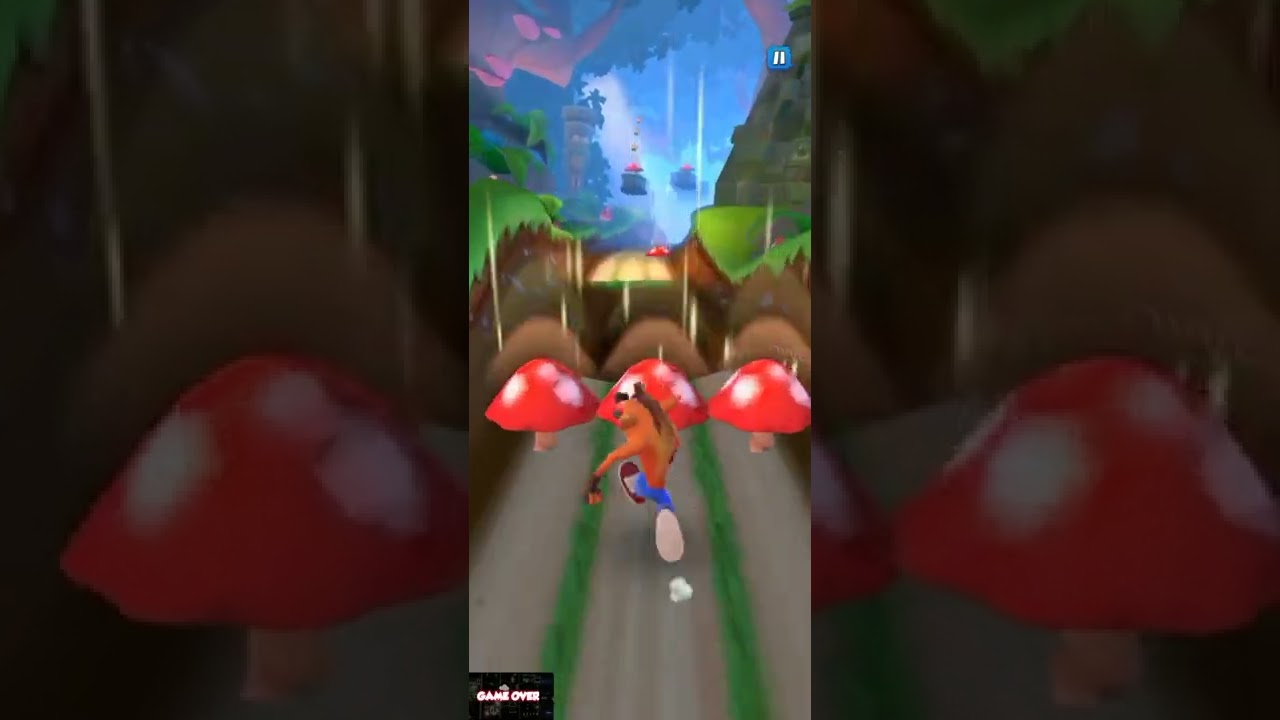 Crash on the run / Crash & Nitro mini robot adventure game level 2 