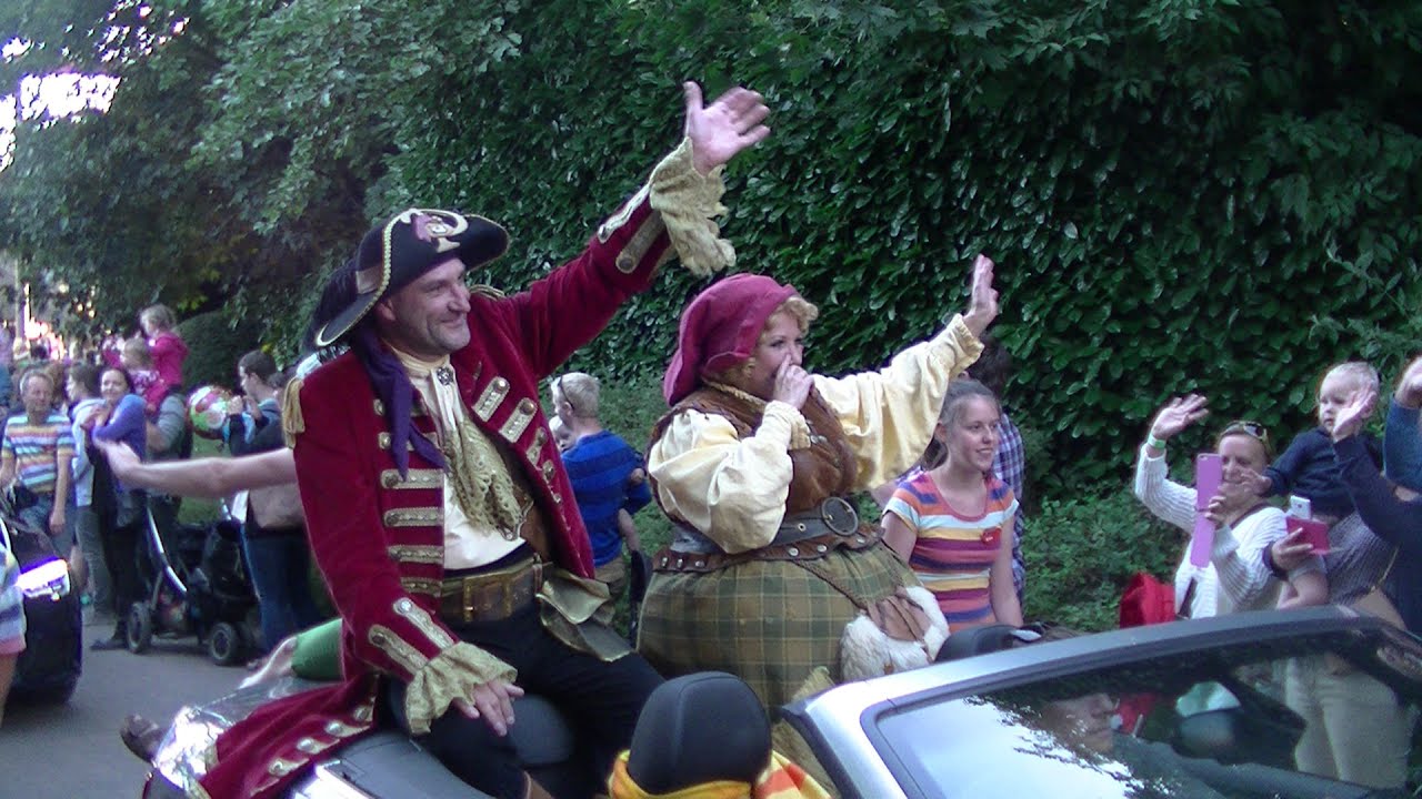 Plopsa Parade Plopsaland De Panne