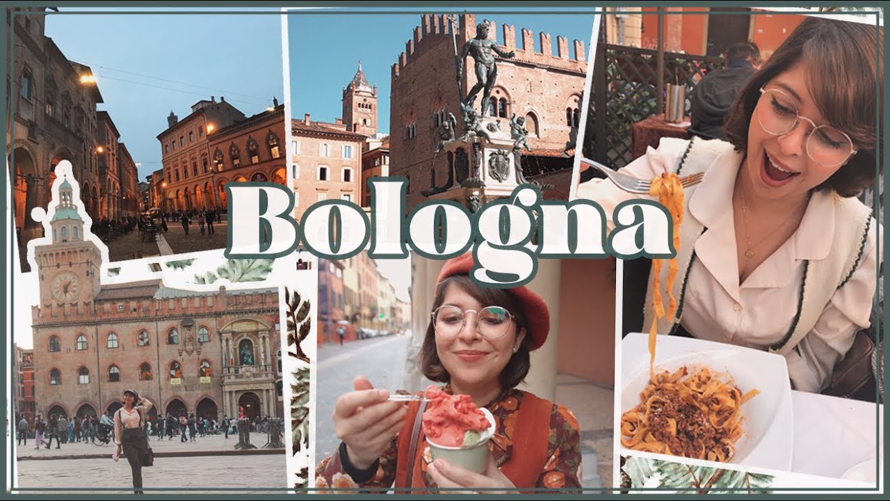 BOLOGNA - Massas e brechós na Itália