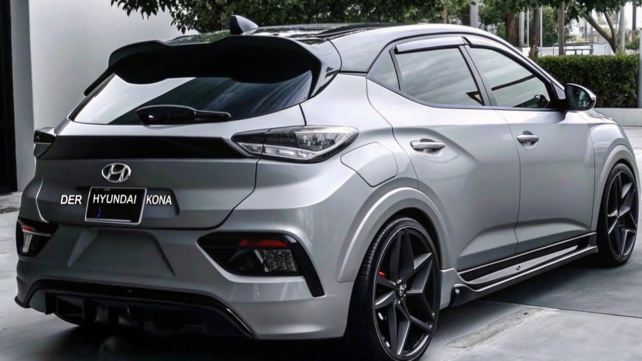 Hyundai Kona 2026 enthüllt – Kann dieses SUV wirklich BMW und Mercedes schlagen?