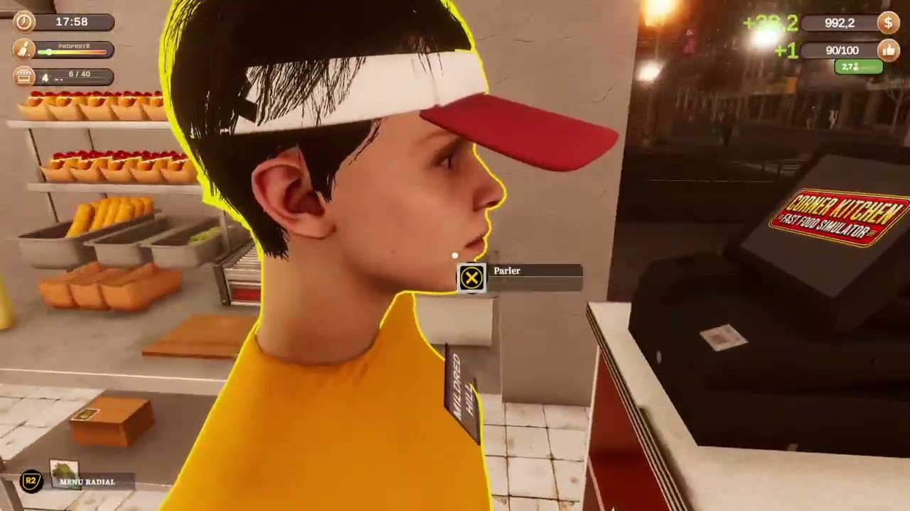 Corner kitchen fast food Simulator #3