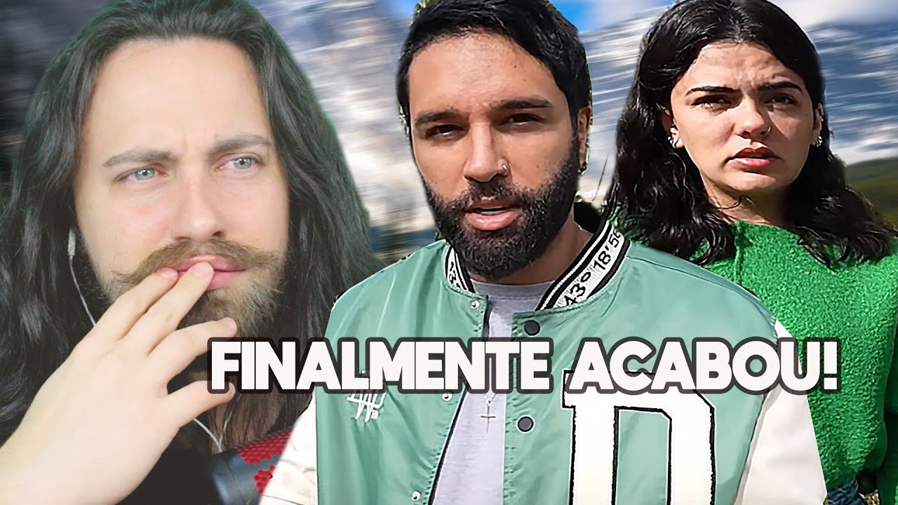 finalmente o LUCAS LIRA TERMINOU seu CASAMENTO!