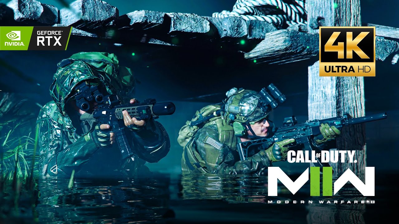 CALL OF DUTY: MODERN WARFARE 2 | Wetwork [4K Gameplay 60FPS PC] Realism Difficulty