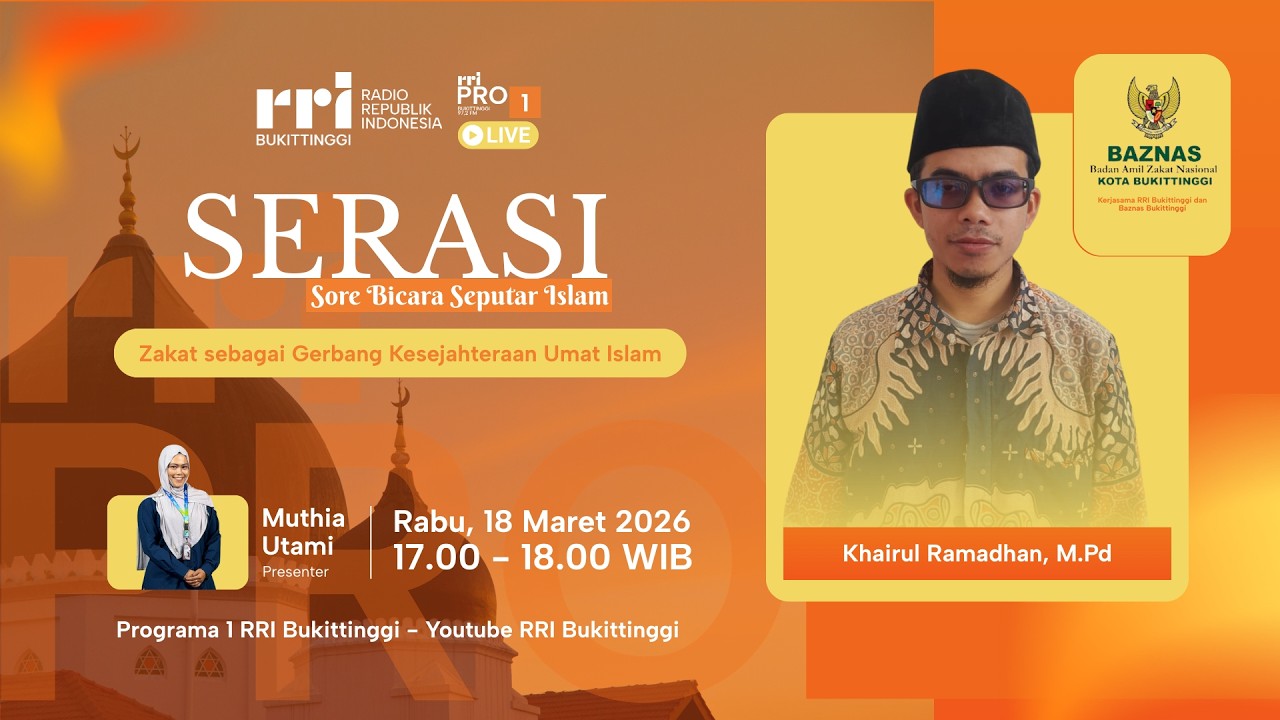 SERASI |  Zakat Fitrah : Zakat sebagai Gerbang Kesejahteraan Umat Islam