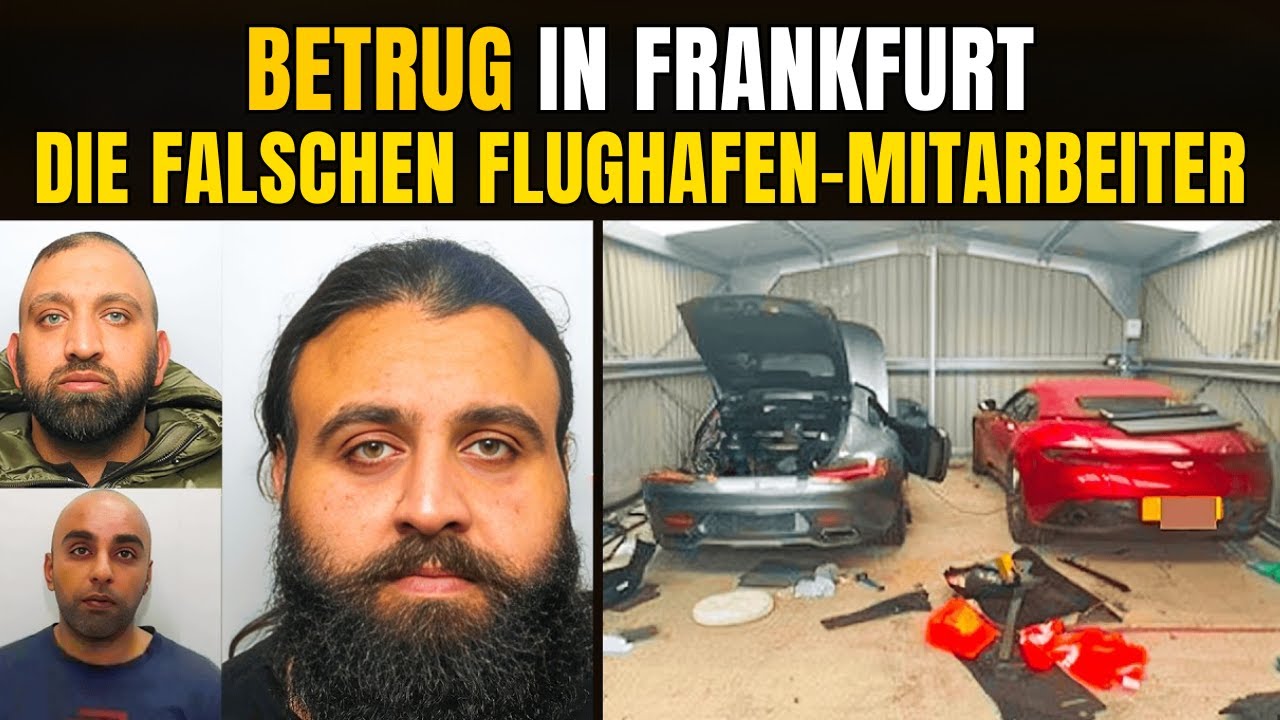 Der Millionen BETRUG am Frankfurter Flughafen wurde endlich gestoppt!