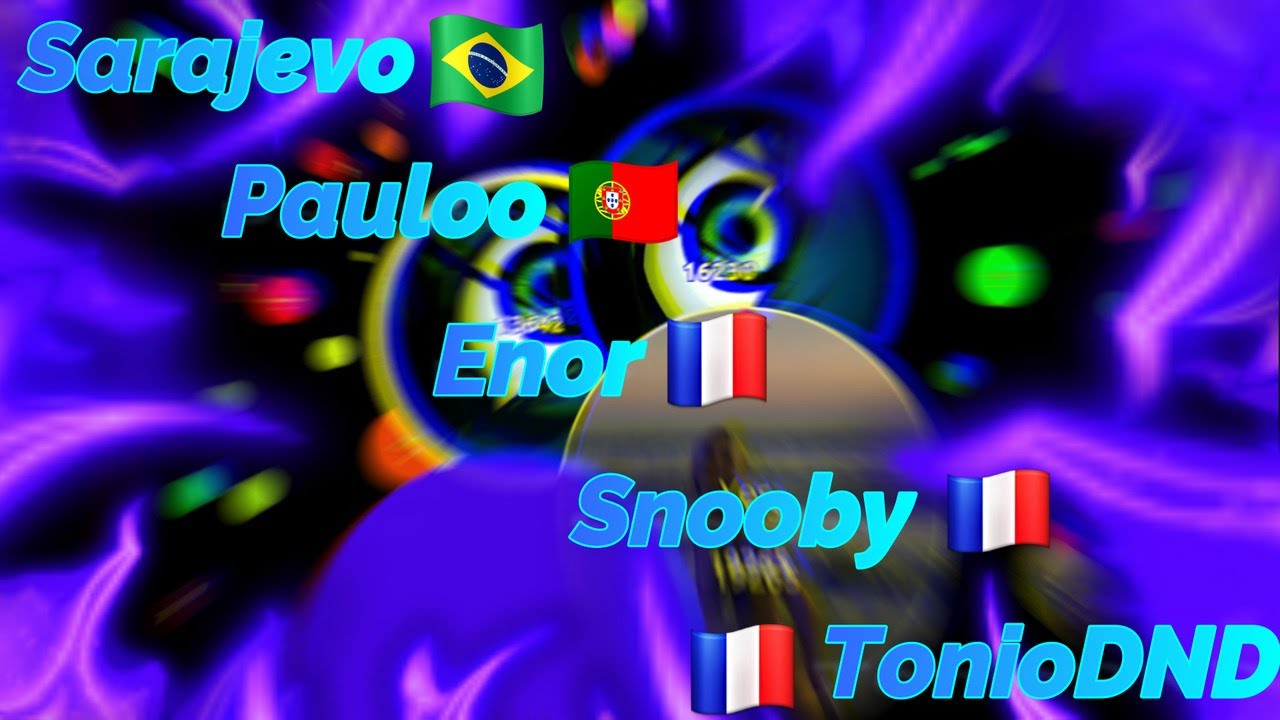 Unpredictable 🍀 ⭐5 Different Youtubers⭐