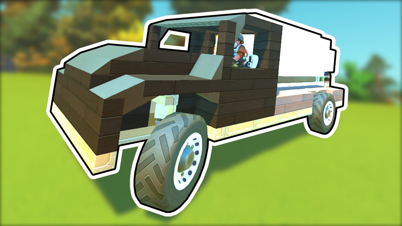 I Built an Oil Truck to Solve Our Fuel Shortage Problem! (Crashlander Survival Mod 21)